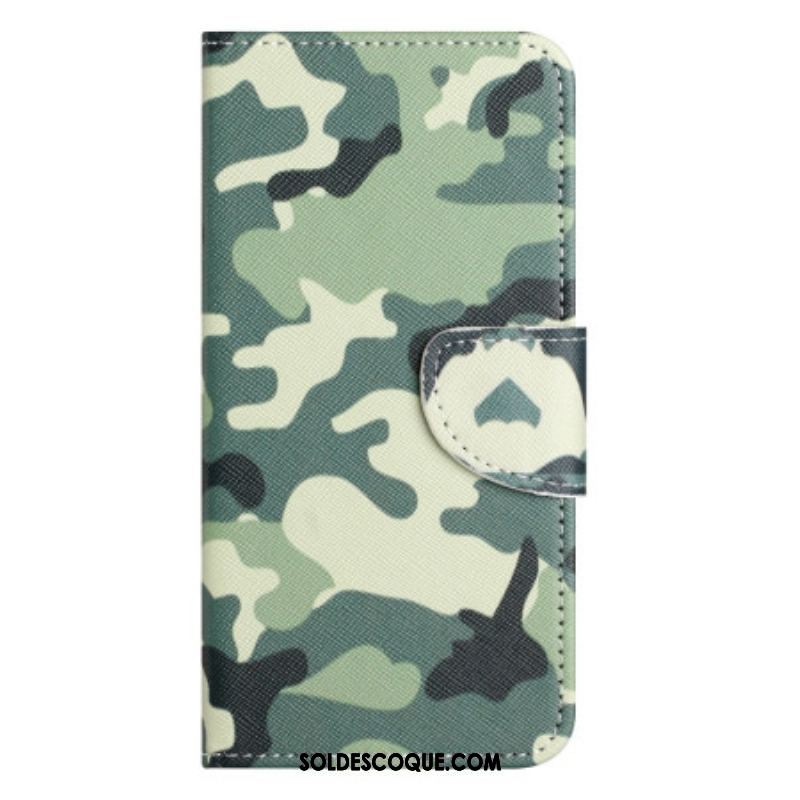 Housse Moto G73 5G Camouflage