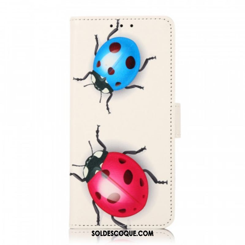 Housse OnePlus 10 Pro 5G Coccinelles