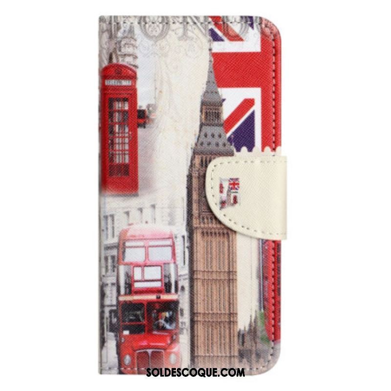 Housse OnePlus 10T 5G London Life