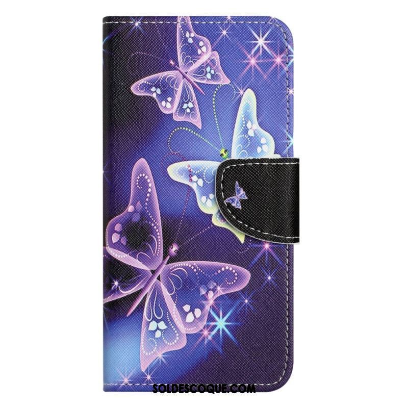 Housse OnePlus 10T 5G Magnifiques Papillons