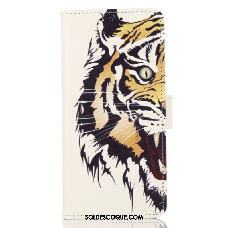 Housse OnePlus 10T 5G Tigre Féroce