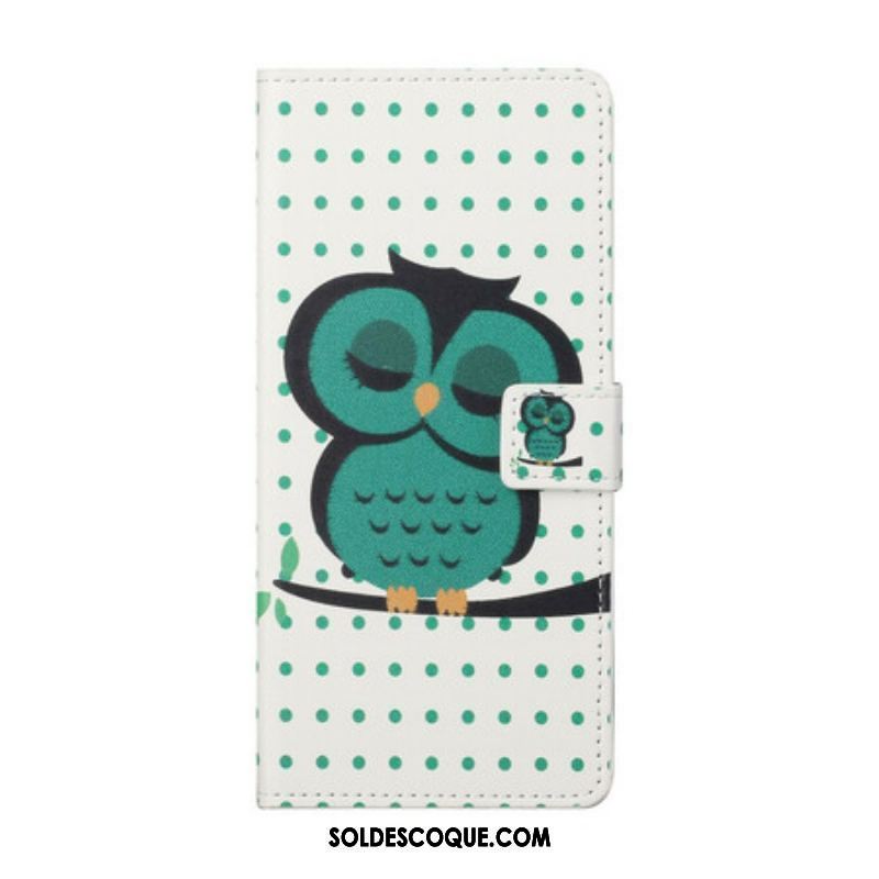 Housse OnePlus Nord 2 5G Hibou Endormi