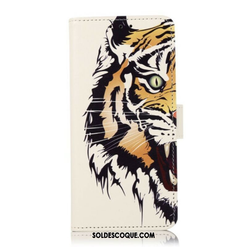 Housse OnePlus Nord 2 5G Tigre Féroce