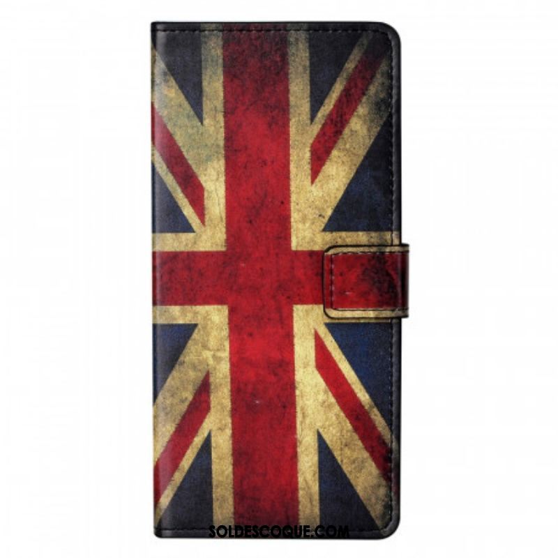 Housse OnePlus Nord CE 2 5G Drapeau Britannique