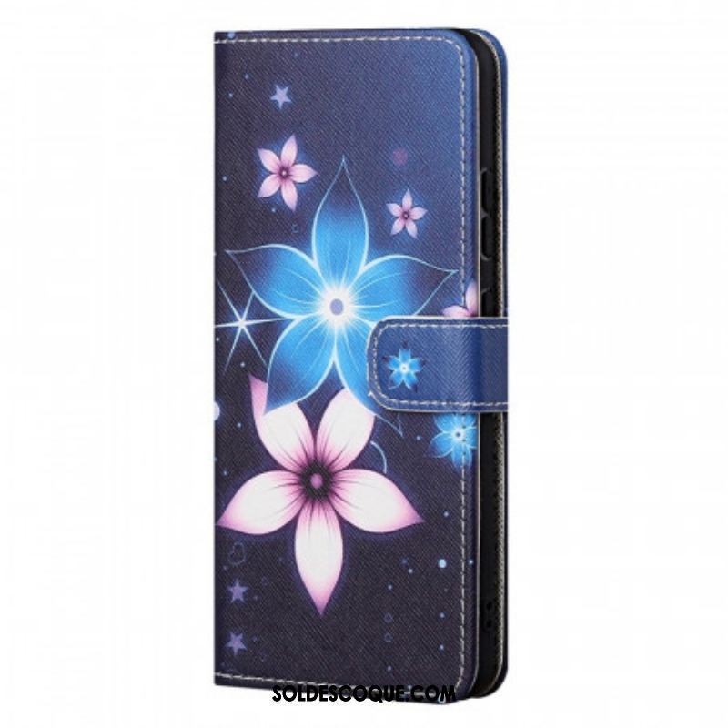 Housse OnePlus Nord CE 2 5G Fleurs Bleue et Rose