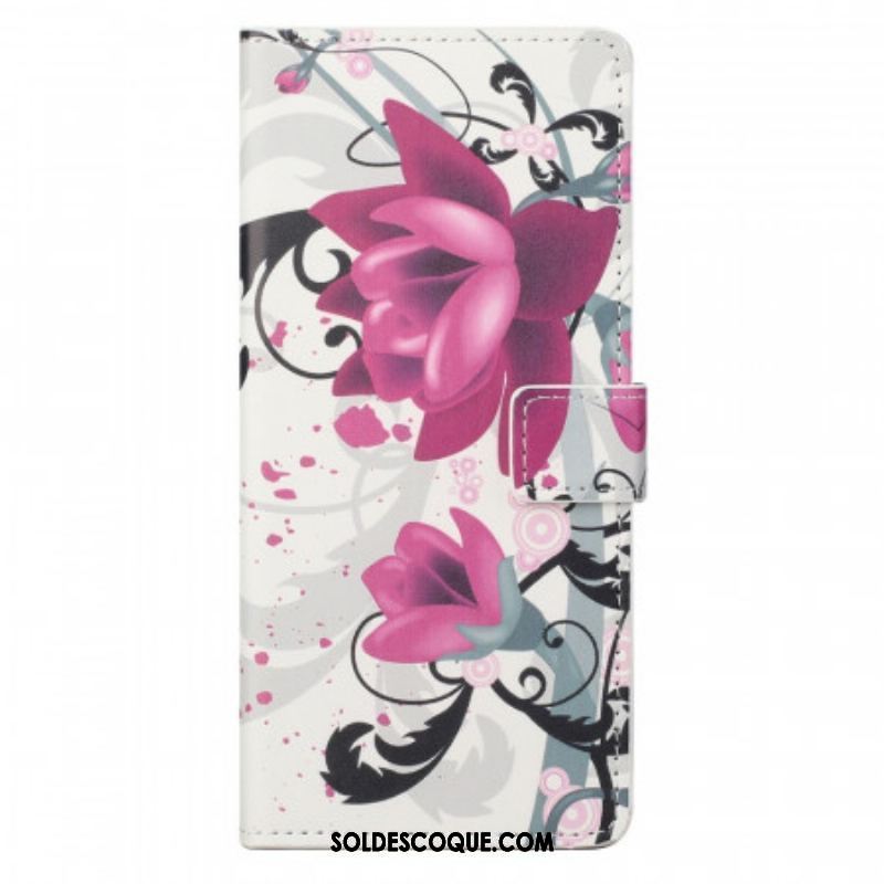 Housse OnePlus Nord CE 2 5G Floraison