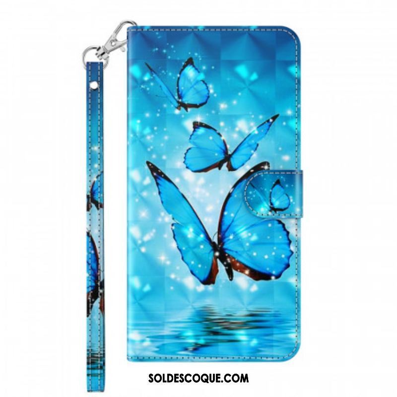 Housse OnePlus Nord CE 2 5G Papillon Aquatique