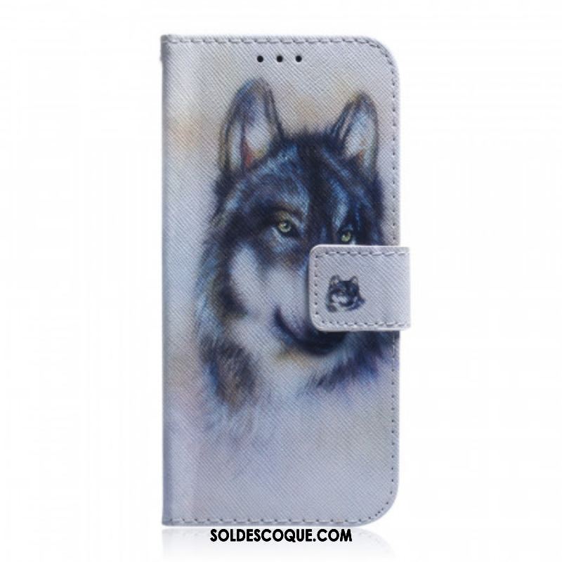 Housse OnePlus Nord CE 2 5G Peinture de Loup