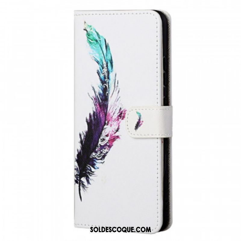 Housse OnePlus Nord CE 2 5G Plume Multicolore