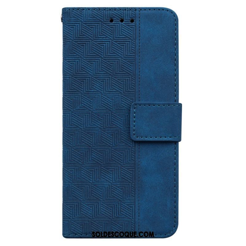 Housse OnePlus Nord CE 2 5G Simili Cuir Coutures