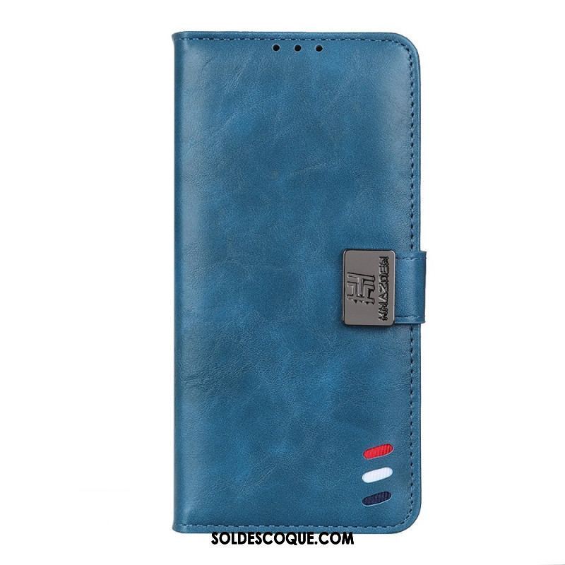 Housse OnePlus Nord CE 2 5G Tricolore KAZNEH