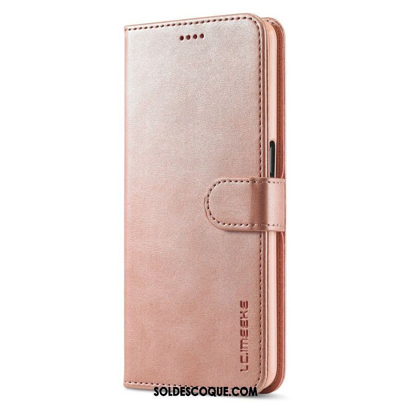 Housse Oppo A16 / A16s LC.IMEEKE Effet Cuir