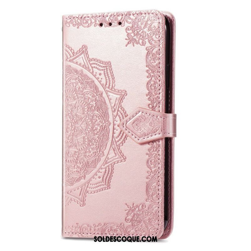 Housse Oppo A16 / A16s Mandala Moyen Age