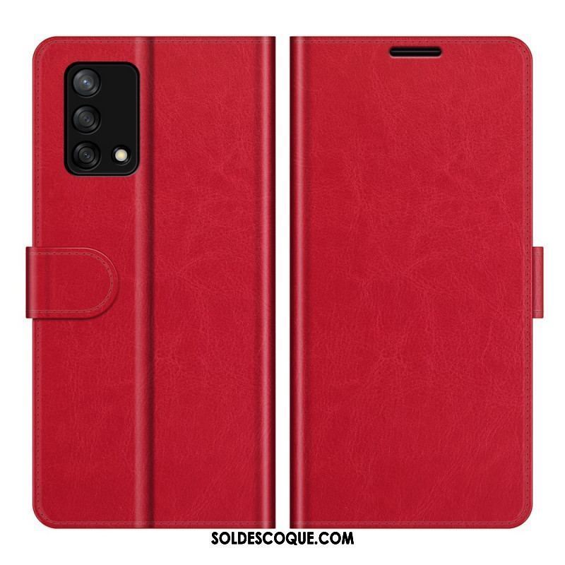 Housse Oppo A74 4G Simili Cuir Ultra
