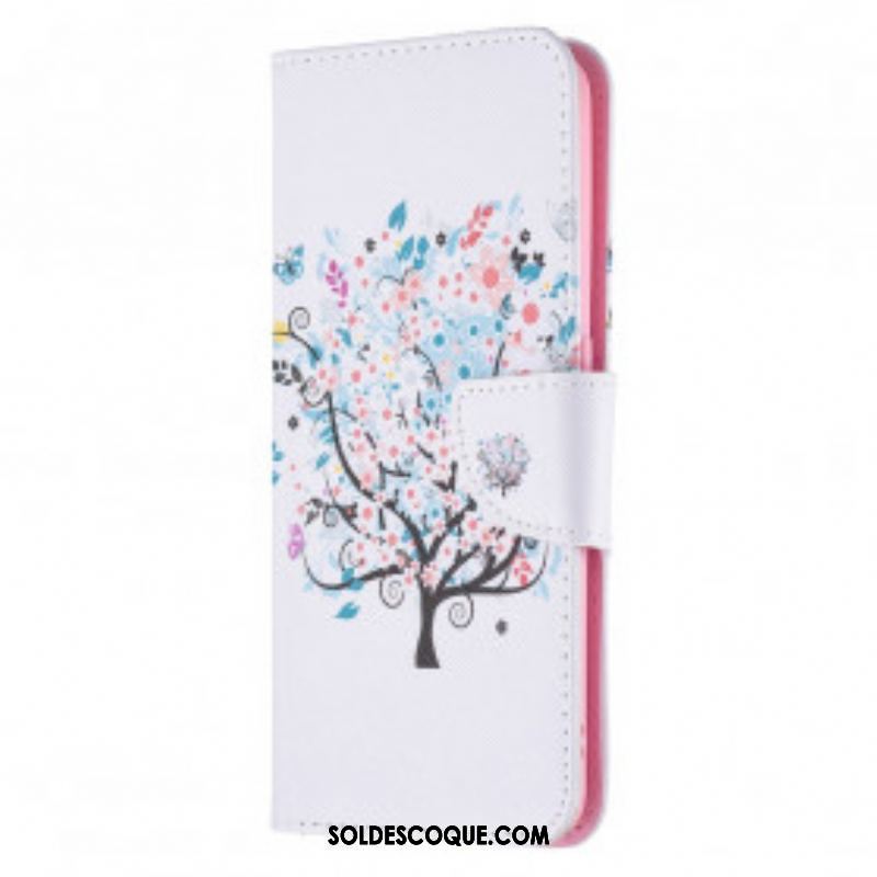 Housse Oppo A94 5G Flowered Tree