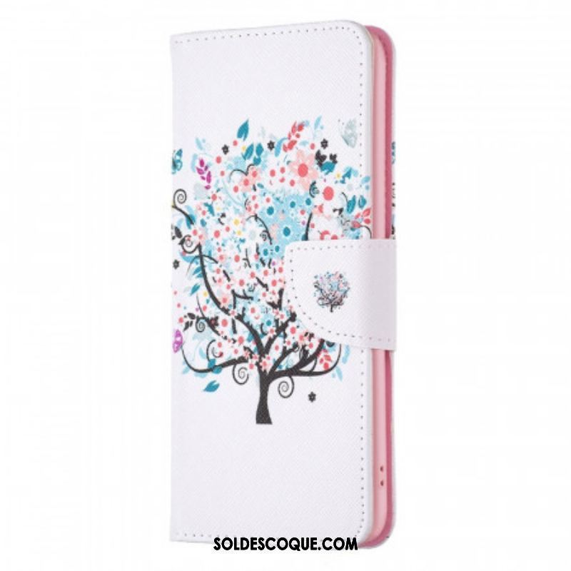 Housse Oppo Find X5 Flowered Tree