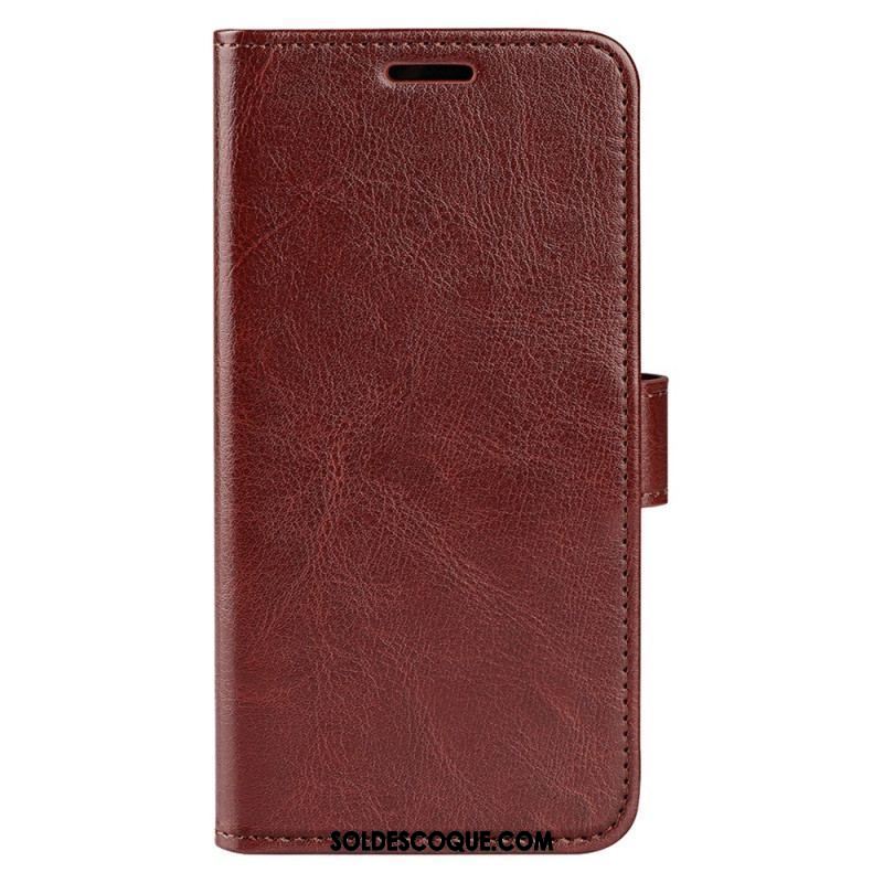 Housse Oppo Find X5 Lite Style Cuir Vintage