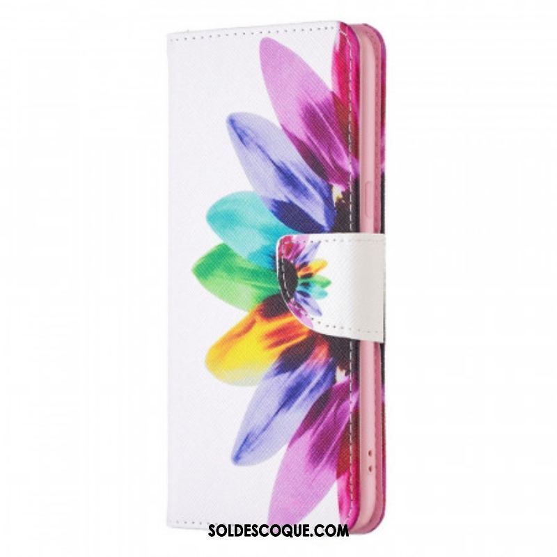 Housse Oppo Reno 7 Fleur Aquarelle