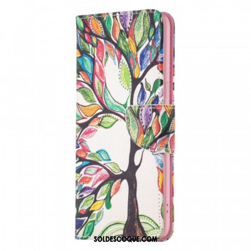 Housse Oppo Reno 7 Peinture Arbre