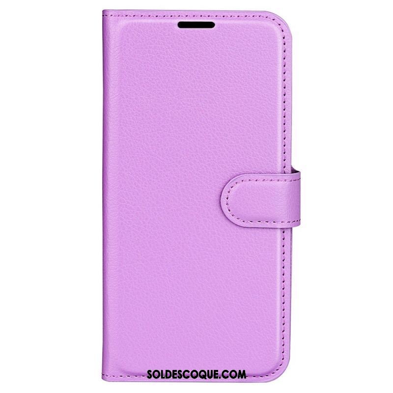 Housse Oppo Reno 7 Style Cuir Classique