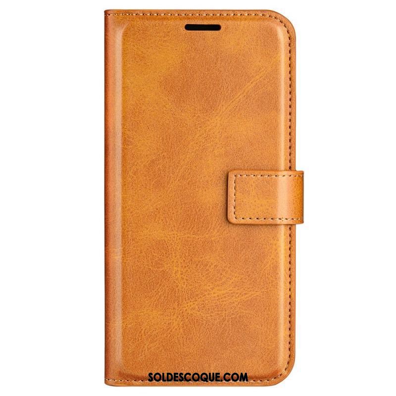 Housse Oppo Reno 7 Style Cuir Fin