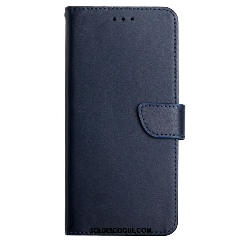 Housse Oppo Reno 8 Cuir Nappa Véritable