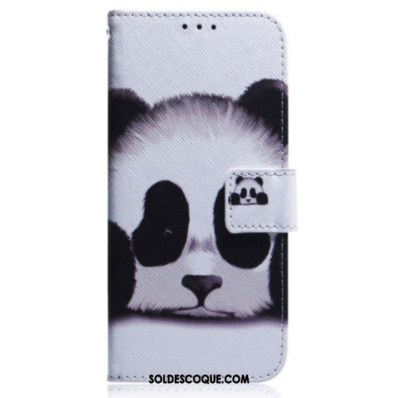 Housse Oppo Reno 8 Lite Panda