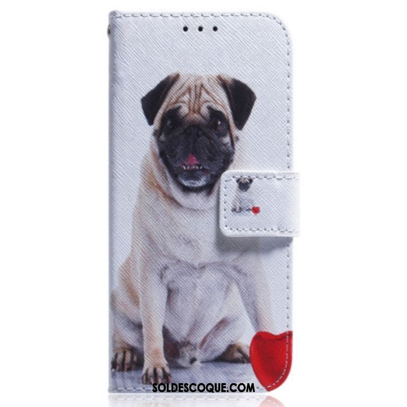 Housse Oppo Reno 8 Lite Pug Dog