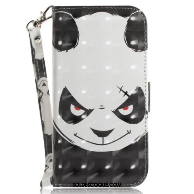 Housse Oppo Reno 8 Pro Angry Panda