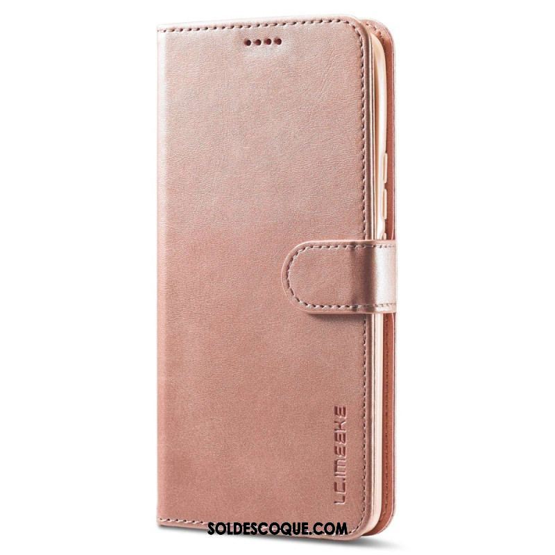 Housse Oppo Reno 8 Simili Cuir LC.IMEEKE