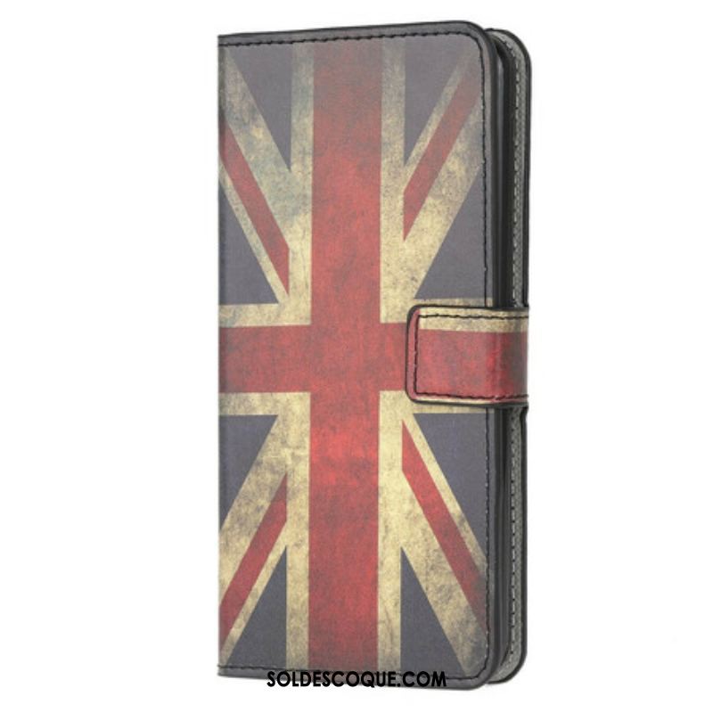 Housse Samsung Galaxy A12 / M12 Drapeau Angleterre