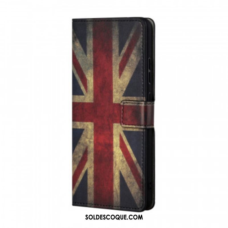 Housse Samsung Galaxy A13 5G / A04s Drapeau Angleterre