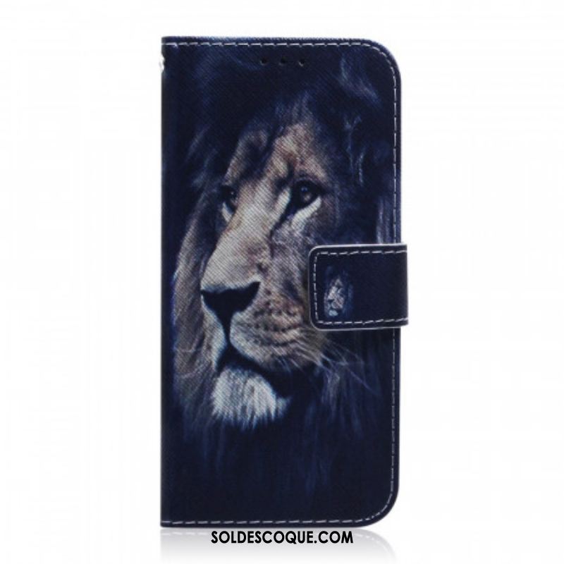 Housse Samsung Galaxy A13 5G / A04s Dreaming Lion