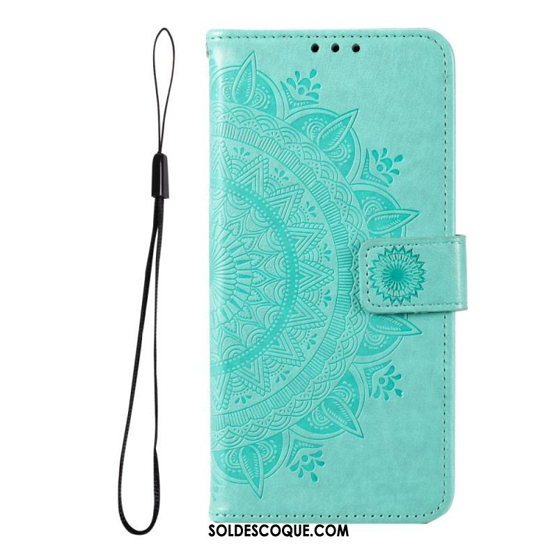 Housse Samsung Galaxy A13 5G / A04s Mandala Soleil