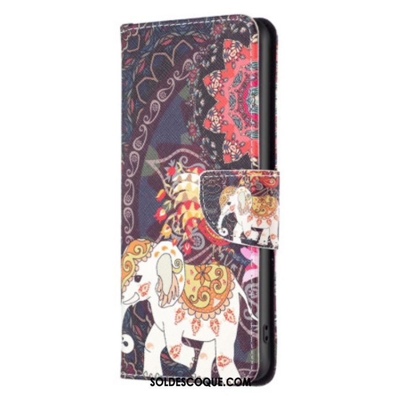 Housse Samsung Galaxy A14 5G / A14 Éléphant Tribal