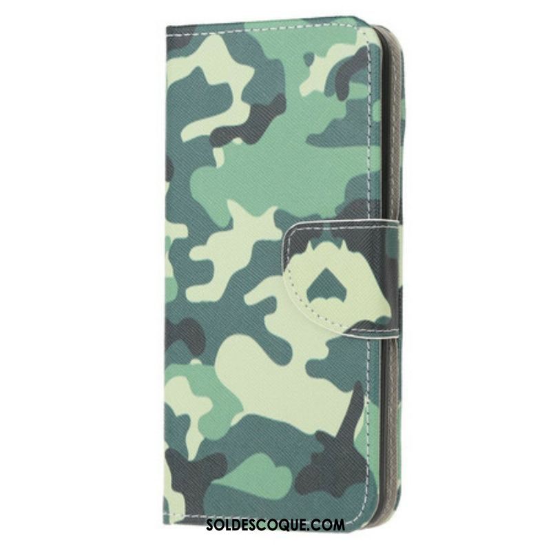 Housse Samsung Galaxy A52 4G / A52 5G / A52s 5G Camouflage Militaire