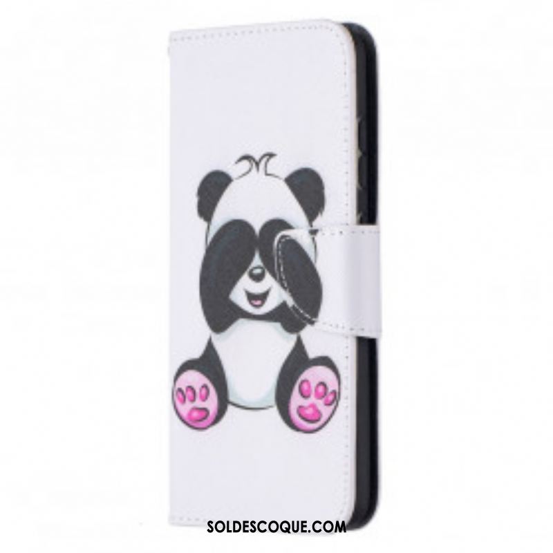 Housse Samsung Galaxy A52 4G / A52 5G / A52s 5G Panda Fun