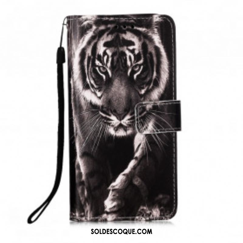 Housse Samsung Galaxy M12 / A12 Tigre de Nuit