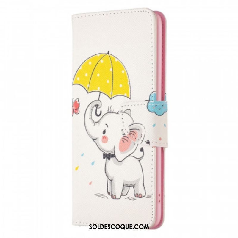 Housse Samsung Galaxy M23 5G Bébé Éléphant