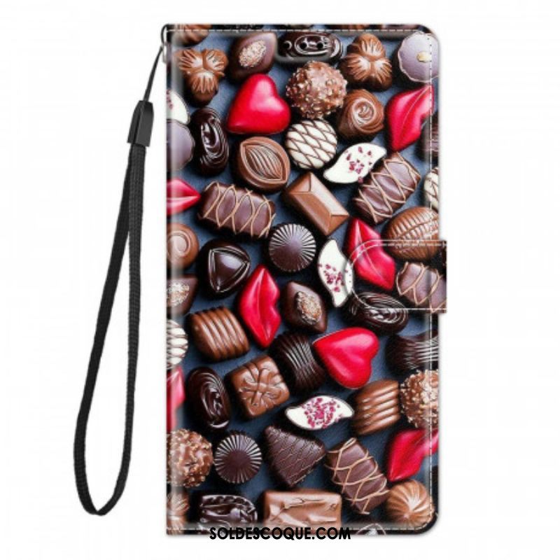 Housse Samsung Galaxy M23 5G Chocolats