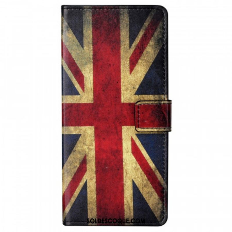 Housse Samsung Galaxy M23 5G Drapeau Anglais