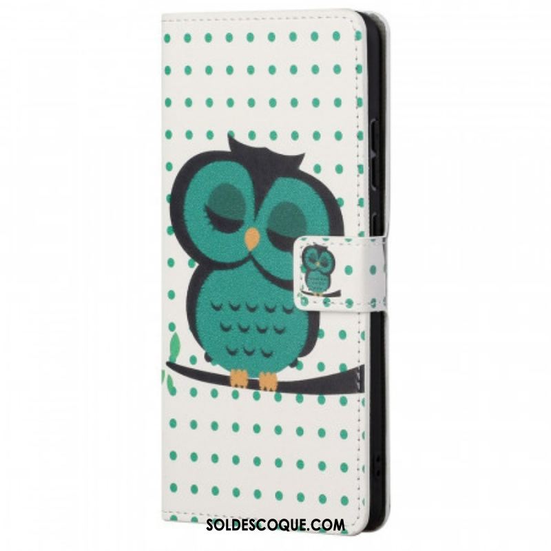 Housse Samsung Galaxy M23 5G Hibou Endormi