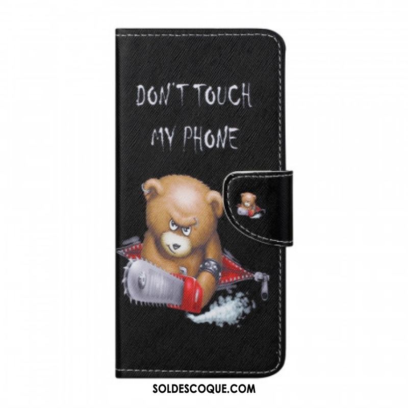 Housse Samsung Galaxy M23 5G Ours Don't Touch my Phone