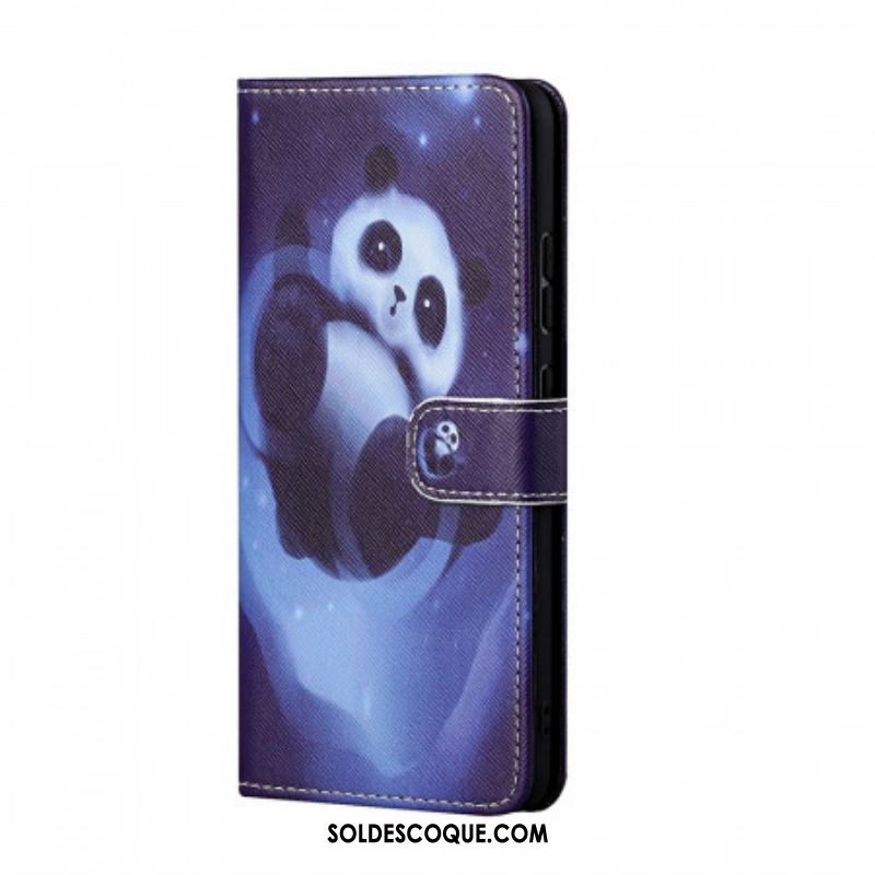 Housse Samsung Galaxy M23 5G Panda à Lanière