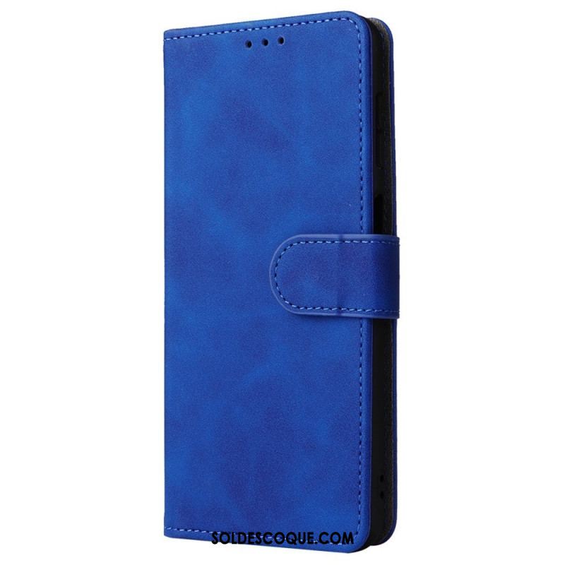 Housse Samsung Galaxy M23 5G Skin-Touch à Lanière