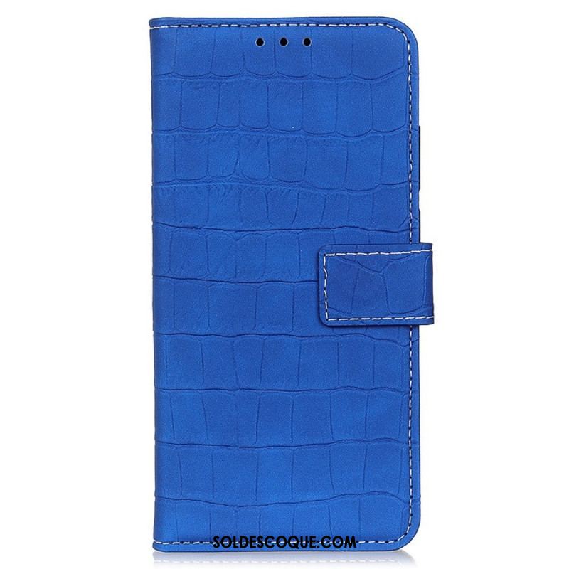 Housse Samsung Galaxy M23 5G Style Peau de Crocodile