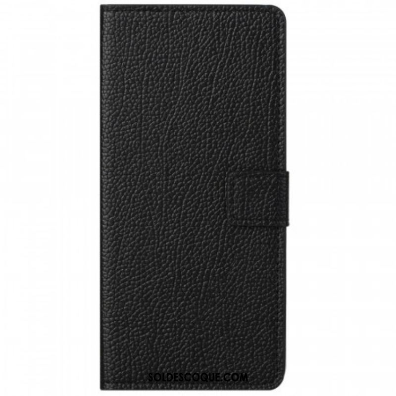 Housse Samsung Galaxy M23 5G Texture Cuir Litchi