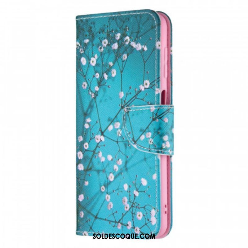 Housse Samsung Galaxy M32 Arbre en Fleurs