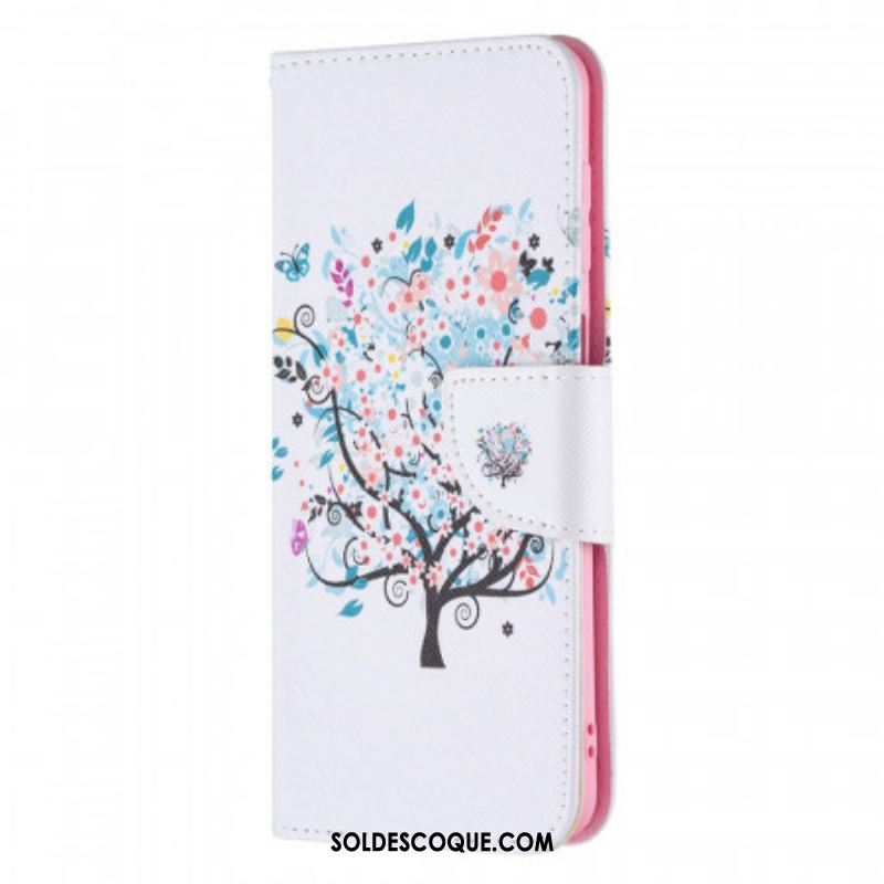 Housse Samsung Galaxy M32 Flowered Tree