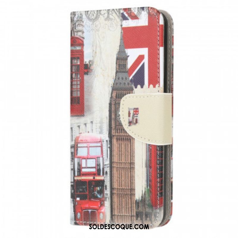 Housse Samsung Galaxy M32 London Life